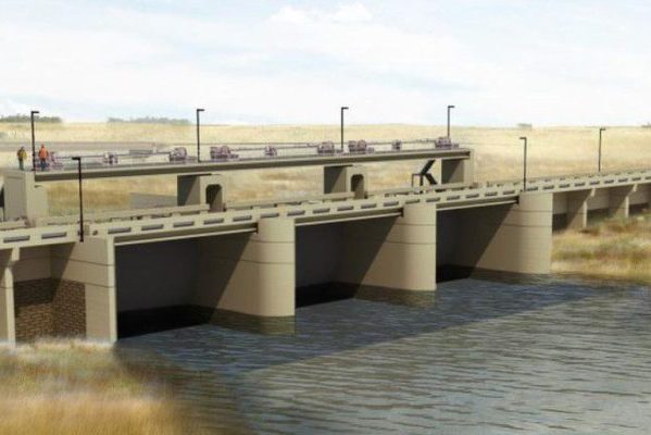 Fargo Moorhead Diversion Rendering
