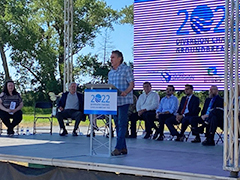 Burgum Groundbreaking