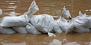 Sandbags For Flood Defense